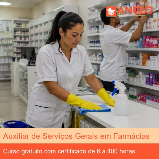Auxiliar de Serviços Gerais em Farmácias